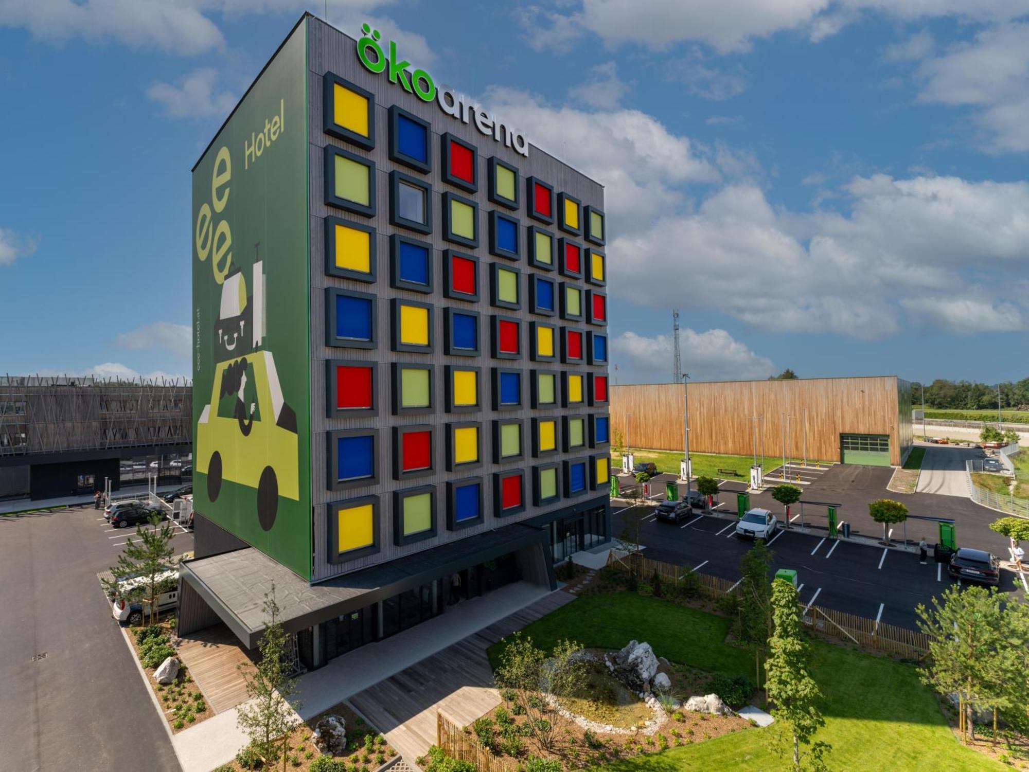 Eee Hotel Eberstalzell Exterior photo